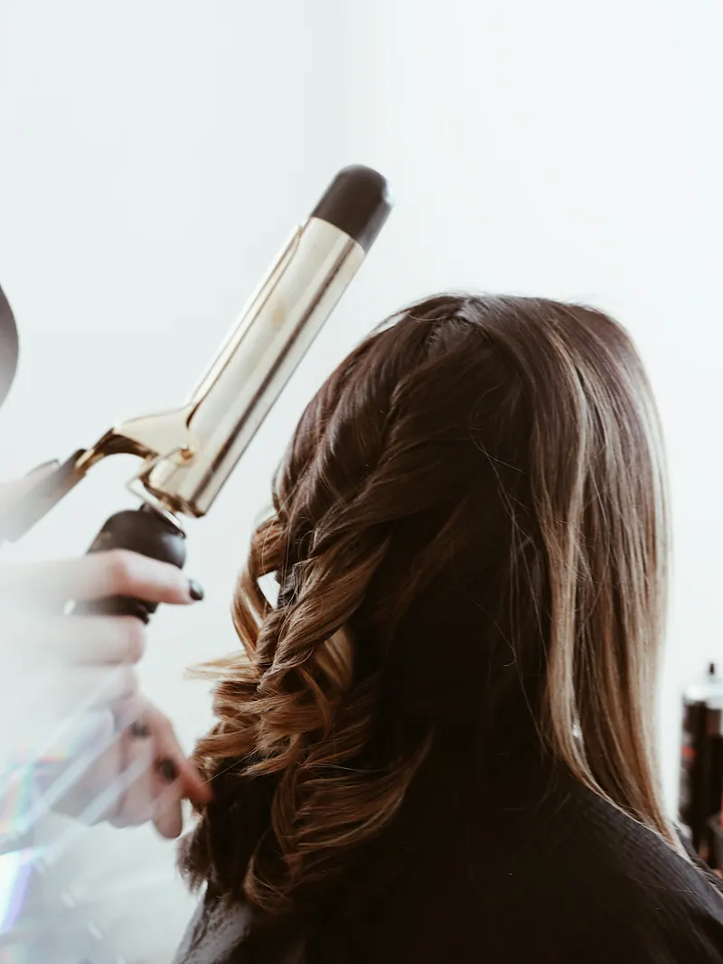 Styling med krølltang