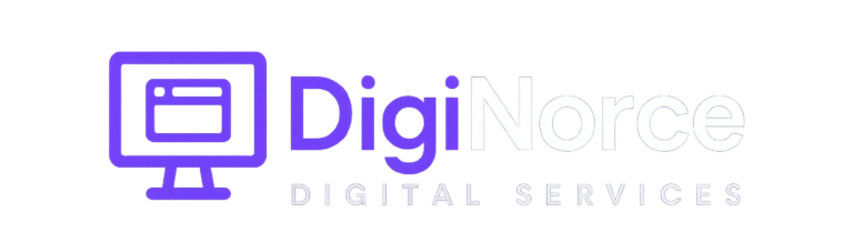 DigiNorce Logo - din partner i digital utvikling